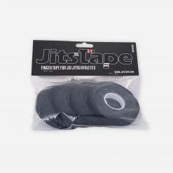 JitsTape Finger Tape - 4 Rolls 1/3" X 15 Yards - BLACK
