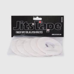 JitsTape Finger Tape - 5 Rolls 1/4" X 15 Yards - WHITE ACCESSORIES