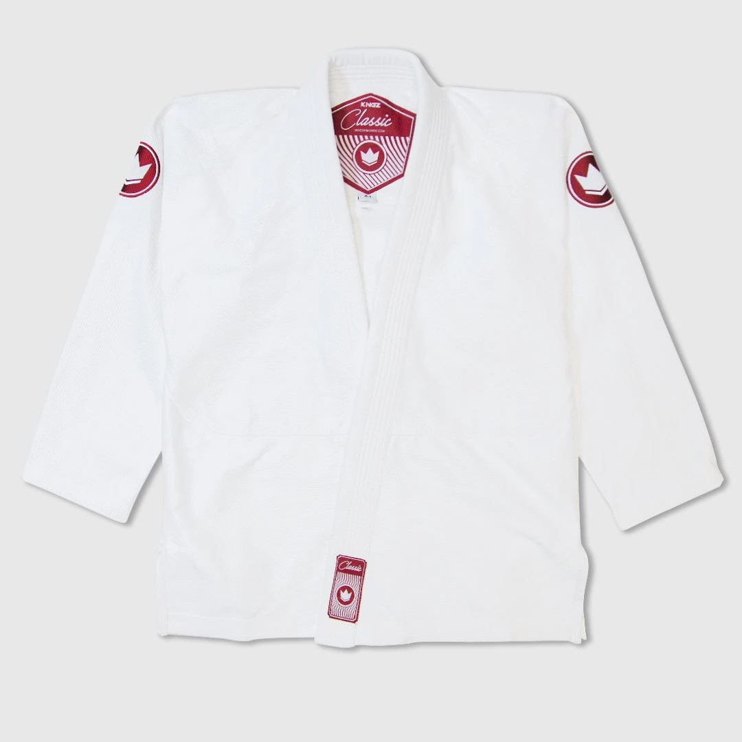 KIMONOS Kingz Classic 3.0 Womens Jiu Jitsu Gi