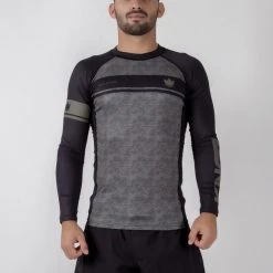 Kingz Digital Camo L/S Rash Guard NO GI