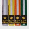 Kingz Gold Label V2 Kids Belt - White Stripe BELTS