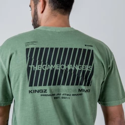 APPAREL Kingz Game Changers Tee