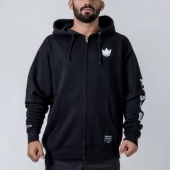 APPAREL Kingz Jiu Jitsu Squad Zip Up Hoodie