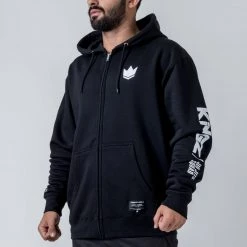 APPAREL Kingz Jiu Jitsu Squad Zip Up Hoodie