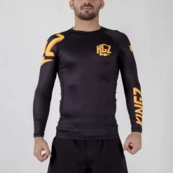 NO GI Kingz KGZ Rash Guard - Orange Edition