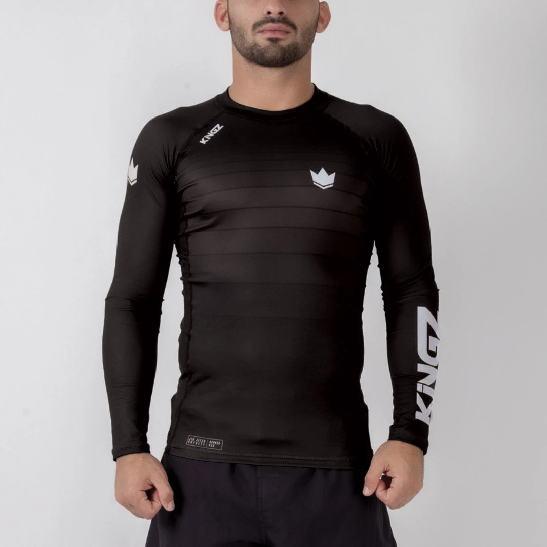NO GI Kingz Ranked V5.0 L/S Rash Guard