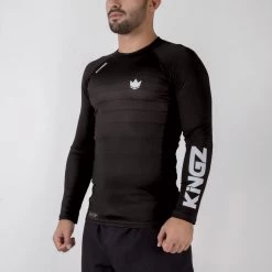 NO GI Kingz Ranked V5.0 L/S Rash Guard