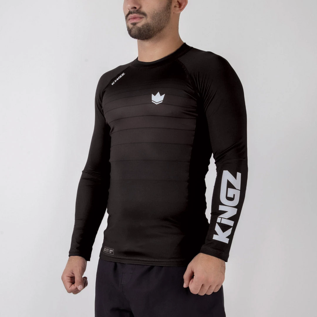 NO GI Kingz Ranked V5.0 L/S Rash Guard