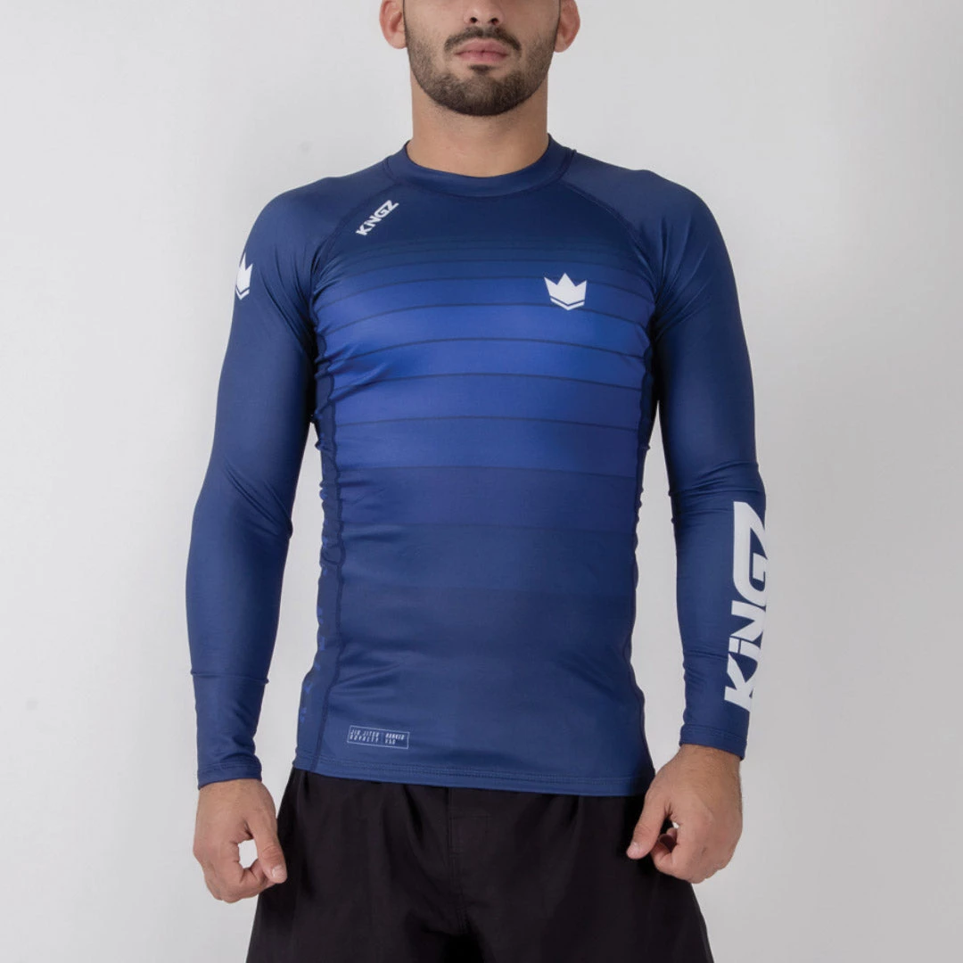 NO GI Kingz Ranked V5.0 L/S Rash Guard
