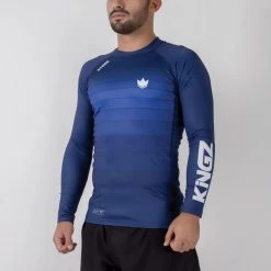 NO GI Kingz Ranked V5.0 L/S Rash Guard