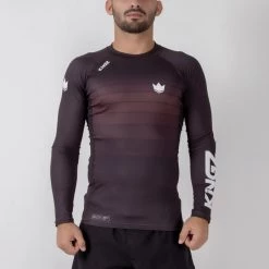 NO GI Kingz Ranked V5.0 L/S Rash Guard