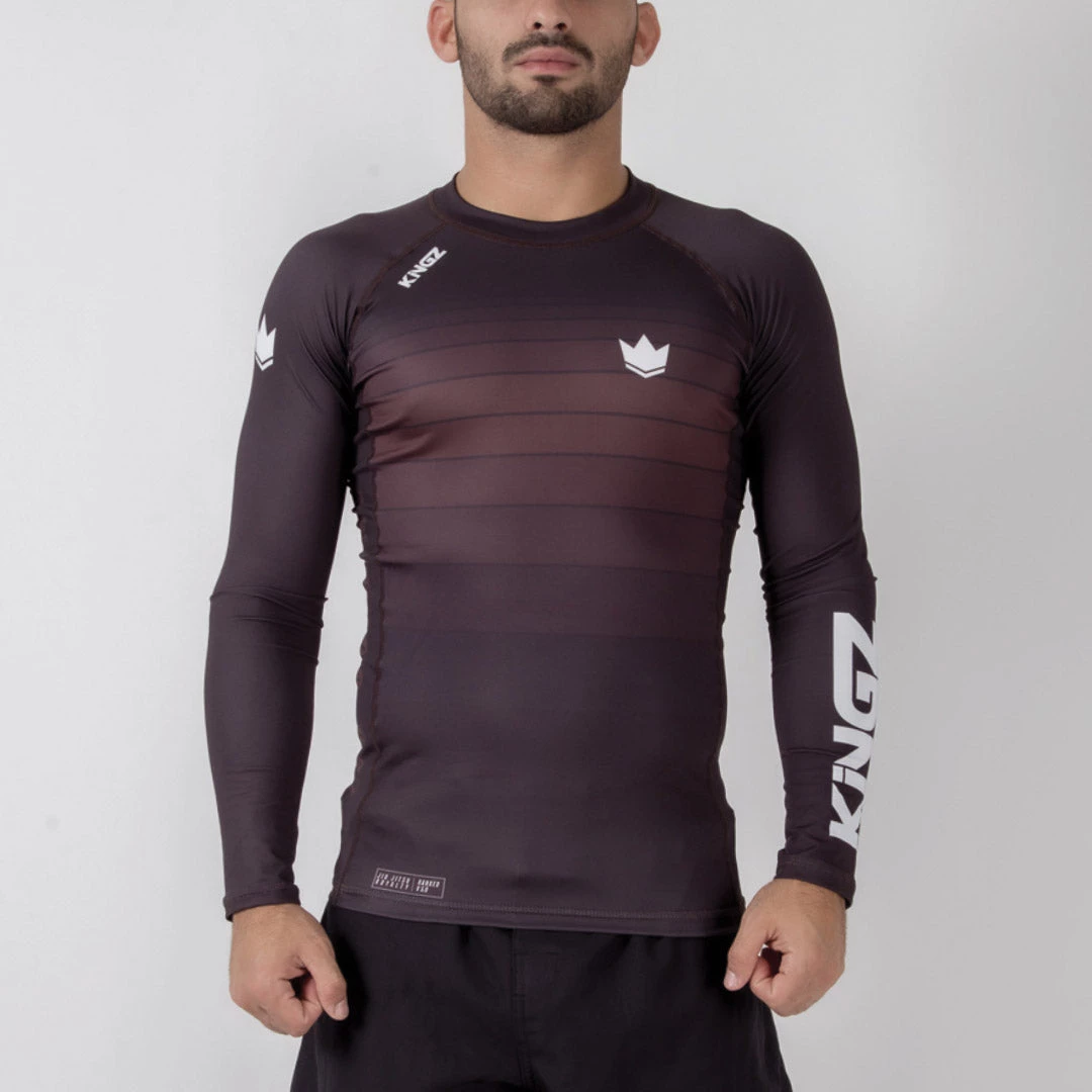 NO GI Kingz Ranked V5.0 L/S Rash Guard