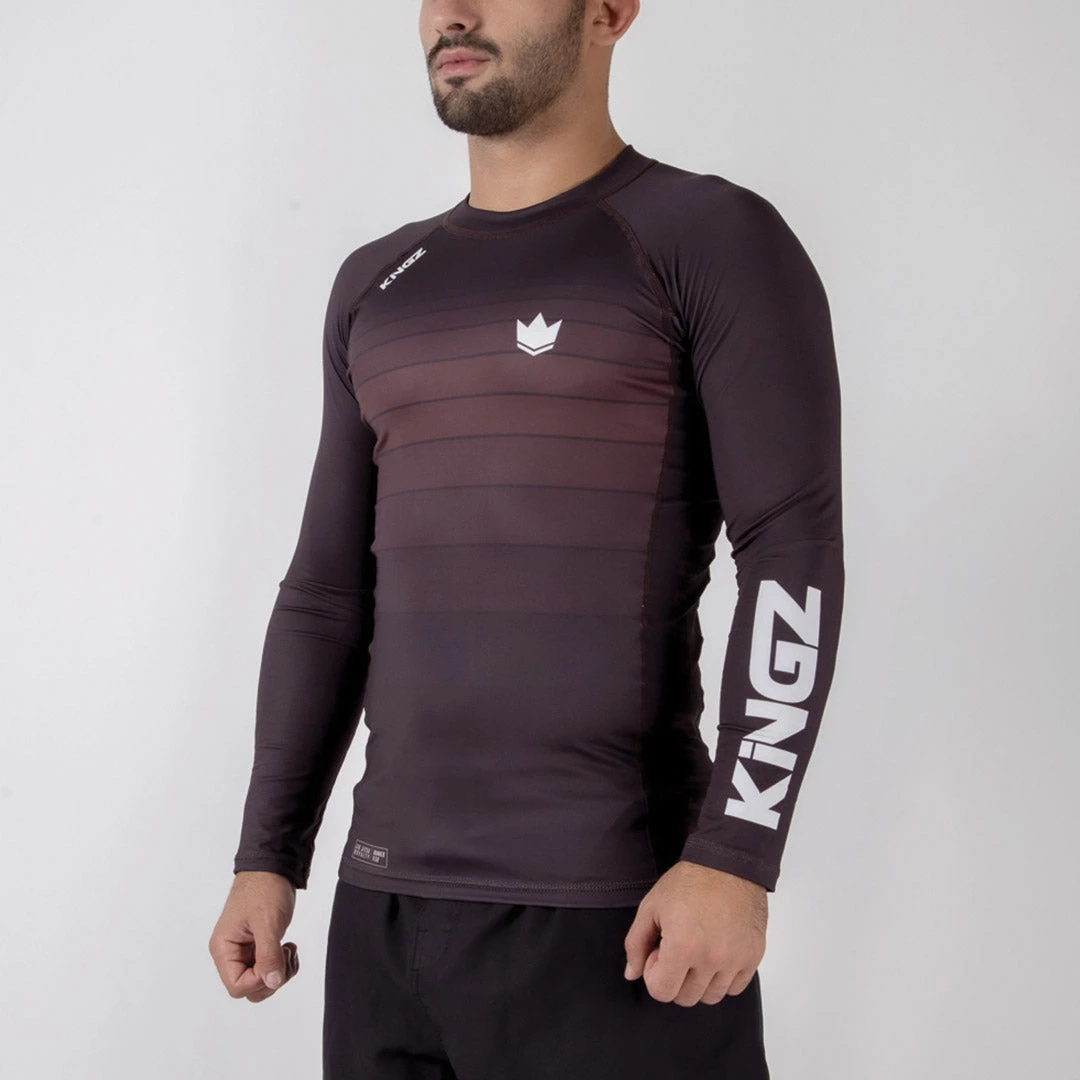 NO GI Kingz Ranked V5.0 L/S Rash Guard