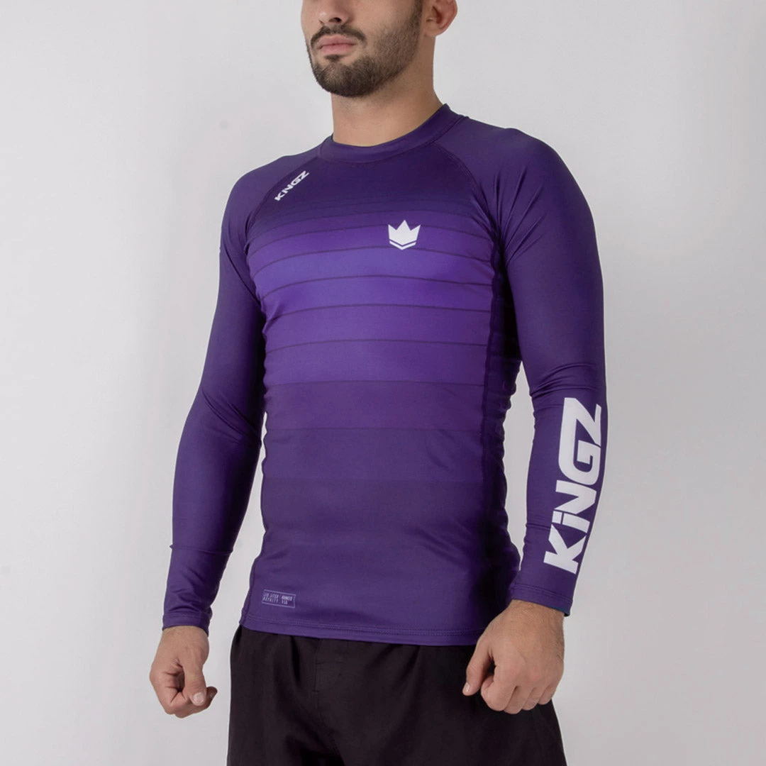 NO GI Kingz Ranked V5.0 L/S Rash Guard