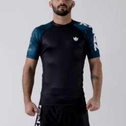 Kingz Born To Rule S/S Jiu Jitsu Rash Guard NO GI