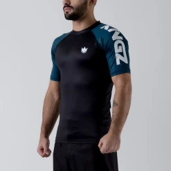Kingz Born To Rule S/S Jiu Jitsu Rash Guard NO GI