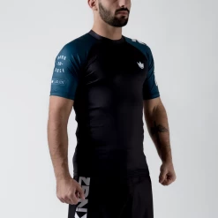 Kingz Born To Rule S/S Jiu Jitsu Rash Guard NO GI