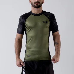 NO GI Kingz Krown S/S Jiu Jitsu Rash Guard