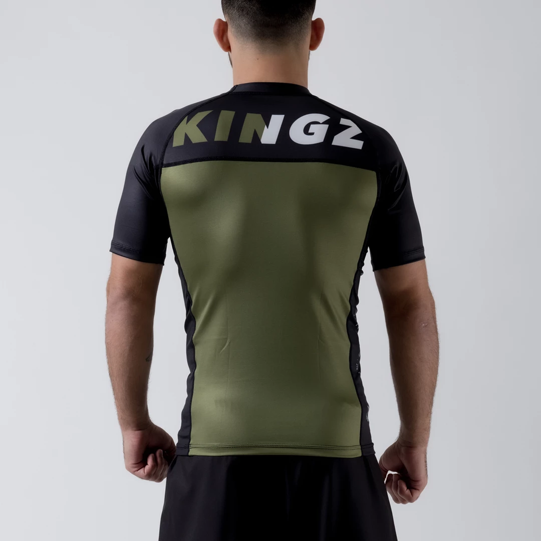 NO GI Kingz Krown S/S Jiu Jitsu Rash Guard