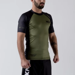 NO GI Kingz Krown S/S Jiu Jitsu Rash Guard