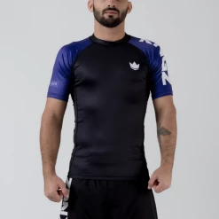 Kingz Ranked Performance S/S Rash Guard