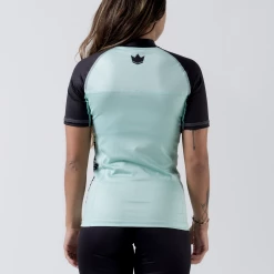 Kingz Born To Rule Women's S/S Rashguard NO GI