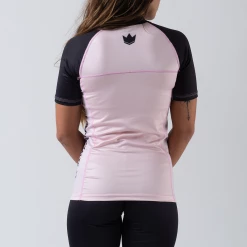 Kingz Born To Rule Women's S/S Rashguard NO GI