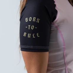 Kingz Born To Rule Women's S/S Rashguard NO GI