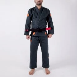 NEW ARRIVALS Kingz The ONE Jiu Jitsu Gi - Forest Green - FREE White Belt