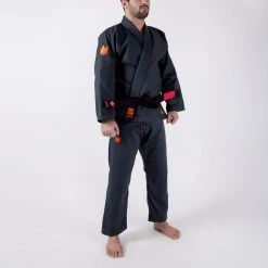 NEW ARRIVALS Kingz The ONE Jiu Jitsu Gi - Forest Green - FREE White Belt