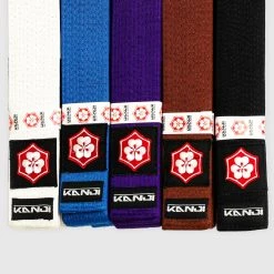 Kanji Premium Jiu Jitsu Belt BELTS