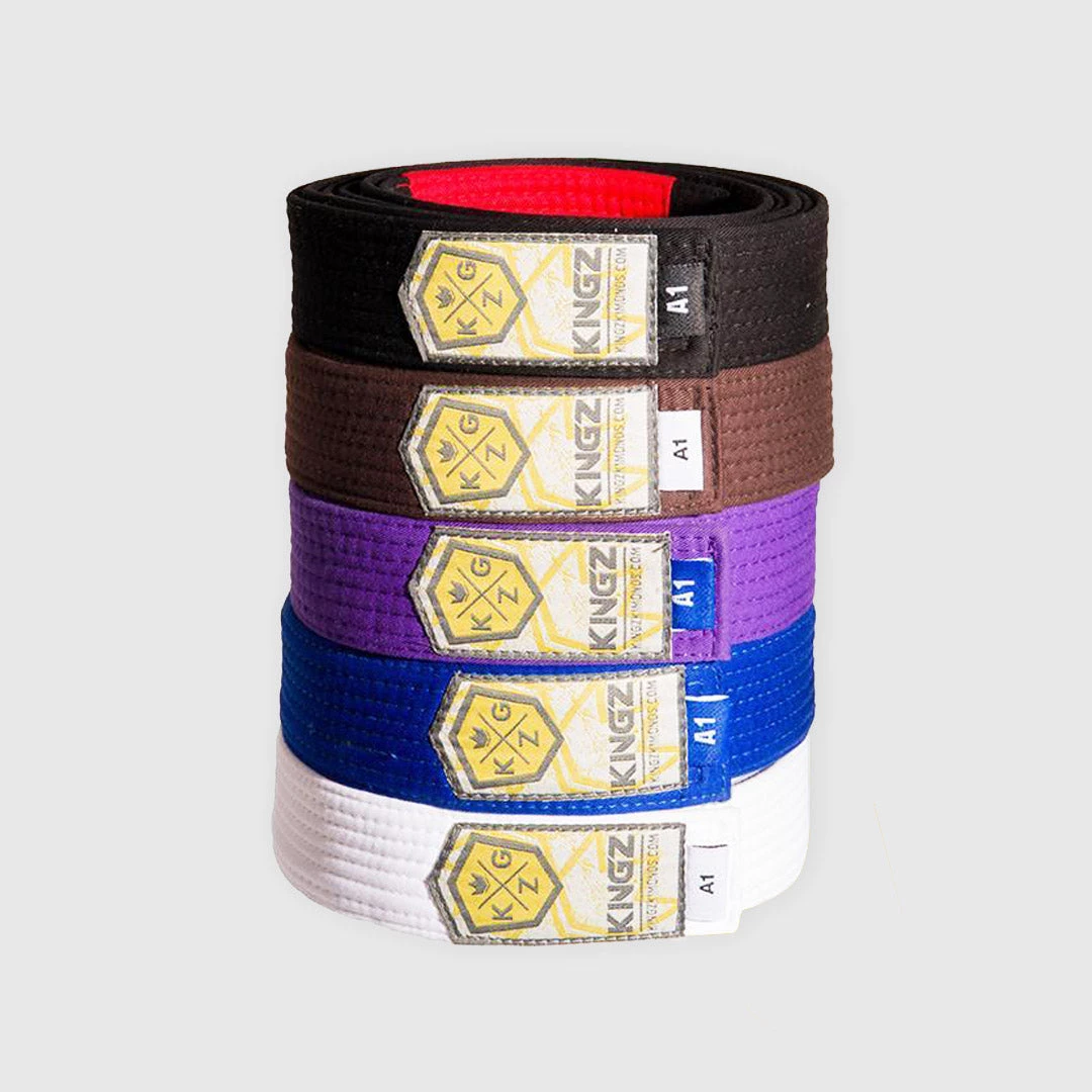 Kingz Deluxe V2 BJJ Belts