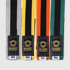 Kingz Kids Belts W/ Black Stripe