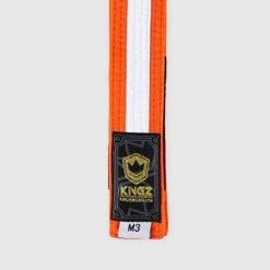 Kingz Kids Belts W/ White Stripe