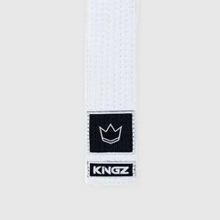 BELTS Kingz White BJJ Belt - Kids