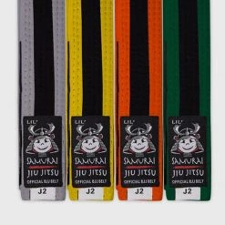 Fighters Market Lil Samurai Kids Belts - Black Stripe