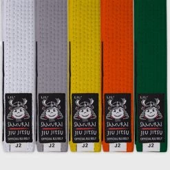 Fighters Market Lil Samurai Kids Belts - Solid Color
