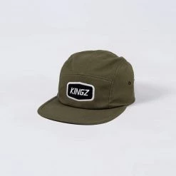 Kingz KZ2 5 Panel Strapback Hat NEW ARRIVALS