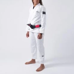NEW ARRIVALS Maeda Black Label Women's Jiu Jitsu Gi (Free White Belt)