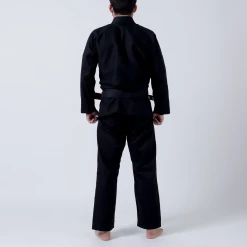 KIMONOS Maeda Black Label Jiu Jitsu Gi (Free White Belt)