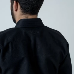 KIMONOS Maeda Black Label Jiu Jitsu Gi (Free White Belt)