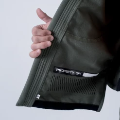 KIMONOS Maeda Black Label Jiu Jitsu Gi (Free White Belt)