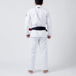 KIMONOS Maeda Black Label Jiu Jitsu Gi (Free White Belt)