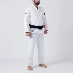 KIMONOS Maeda Black Label Jiu Jitsu Gi (Free White Belt)