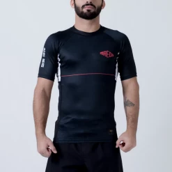 Maeda Akai Rokkakkei S/S BJJ Rash Guard