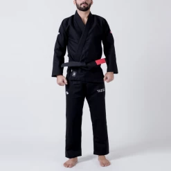 KIMONOS Maeda Red Label 3.0 Jiu Jitsu Gi (Free White Belt)