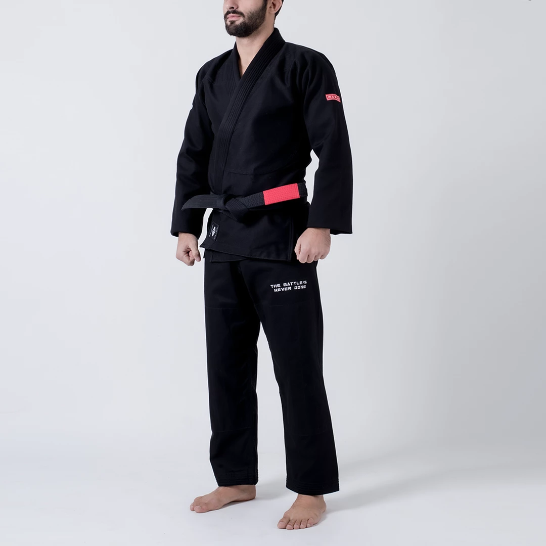 KIMONOS Maeda Red Label 3.0 Jiu Jitsu Gi (Free White Belt)