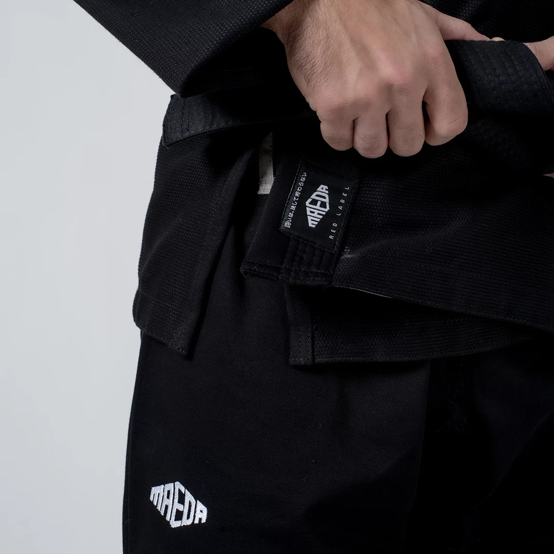 KIMONOS Maeda Red Label 3.0 Jiu Jitsu Gi (Free White Belt)