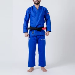 KIMONOS Maeda Red Label 3.0 Jiu Jitsu Gi (Free White Belt)