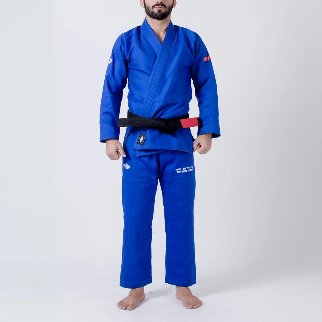 KIMONOS Maeda Red Label 3.0 Jiu Jitsu Gi (Free White Belt)